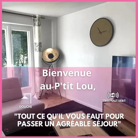 Appartement Bienvenue Au P'tit Lou